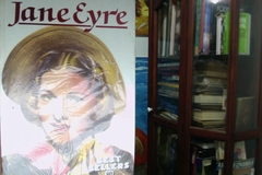 Jane Eyre  - Charlotte Bronte.