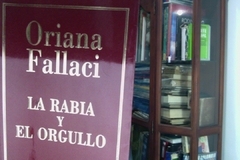 La rabia y el orgullo - Oriana Fallaci - Precio libro - Editorial El Ateneo - ISBN-10 : 9500286823; ISBN-13 : 9789500286824