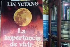 La importancia de vivir - Lin Yutang - Precio libro - Editorial Sudamericana - Isbn 9500700816