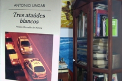 Tres ataúdes blancos - Antonio Ungar - Editorial Anagrama - Isbn 9789588699004