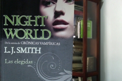 Night World  - Crónicas Vampíricas -   Las elegidas  - L.J. SMITH  -ISBN9789584266767