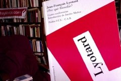¿Por qué filosofar? - Jean François Lyotard