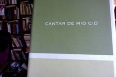 Cantar del Mio Cid - Edición de Alberto Montaner - Editorial Crítica - ISBN 8484321215 - comprar online