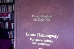 Por quién doblan las campanas - Ernest Hemingway