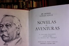 Novelas de aventuras- Sir Arthur Conan Doyle - comprar online