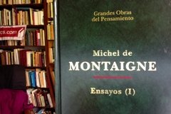 Ensayos Tomo I - Michael de Montaigne
