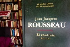 El contrato social - Jean Jacques Rousseau - Precio libro - Ediciones Altaya - ISBN 8448701216