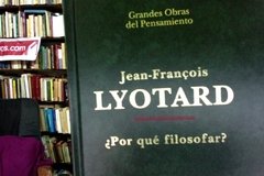 ¿Por qué filosofar? - Jean- François Lyotard