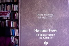 El último verano de Klingsor - Hermann Hesse - Precio libro - Editorial Oveja Negra - Isbn 8482803309