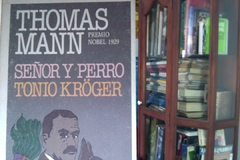 Señor Y Perro Tonio Kroger   -   Thomas Mann  -   Isbn  8401421373