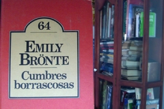 Emily Bronte - Cumbres Borrascosas - Precio libro - Editorial Bruguera - Isbn 8402077927