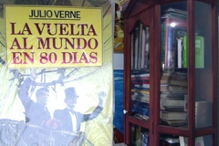 La Vuelta Al Mundo En 80 Días  - Julio Verne.