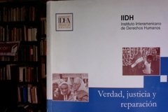 Verdad,justicia y reparación - Varios autores