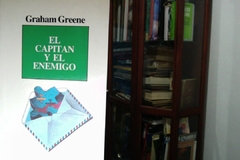 El Capitan y el enemigo  - Graham Greene  - Arango Editores -  ISBN 9582701030
