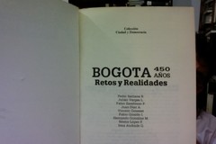 Bogotá 450 años Retos y Realidades - Varios Autores - comprar online