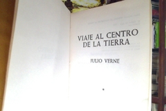 Viaje Al Centro De La Tierra  - Julio Verne    -  Isbn   840203784
