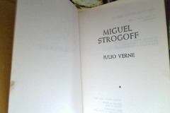 Miguel Strogoff    - Julio Verme   - Isbn  840203498
