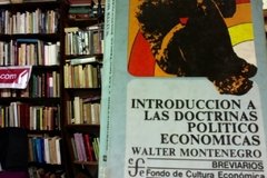 Introducción a las doctrinas político económicas - Walter Montenegro