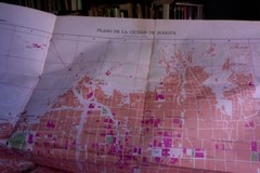 Bogotá, en el año del XXXIX Congreso Eucarístico Internacional 1.968 - Instituto Geográfico Agustín Codazzi - Mapas - comprar online