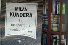 La insoportable levedad del ser - Milan Kundera - Precio Libro - Editorial RBA - Isbn 8447300048 - comprar online