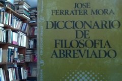 Diccionario de filosofía Abreviado - José Ferrater Mora