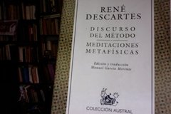 Discurso Del Método y Meditaciones Metafísicas - René Descartes