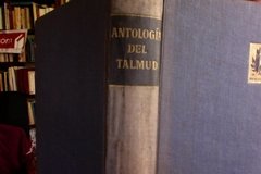Antología Del Talmud - Introducción y Traducción del Dr. David Romano (Universidad de Barcelona)
