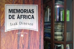 Memorias De África   - Isak Dinesen  -   Isbn  8447300102