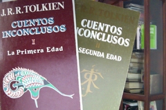 Cuentos Inconclusos  - Tomos I y II   - J.R.R. Tolkien  -  Isbn  9684661127