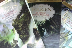 J.R.R. Tolkien - El Señor De Los Anillos - Editorial Minotauro -3 Tomos - Tomos I, II y III.  - Isbn 9505470657