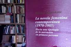 La novela femenina contemporánea - Bituté Ciplijauskaité ISBN 9788476554484