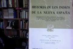 Historia De Los Indios De La Nueva España - Fray Toribio Motolinía - ISBN 9684322143