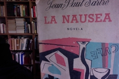 La Nausea - Jean Paul Sarte
