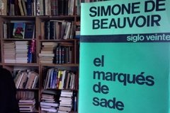 El Marqués de Sade - Simone de Beauvoir ISBN (Deposito legal) 11723