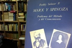 Marx y Spinoza Problemas del método y del conocimiento / Freddy Salazar P.
