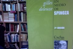 En medio de Spinoza - Gilles Deleuze - Precio libro - Editorial Cactus - ISBN 9789872100001