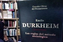 Las reglas del método sociológico - Emile Durkheim- Precio libro - Editorial Altaya - ISBN 8448701836