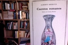 Cuentos romanos - Alberto Moravia - Editorial Cátedra ISBN 8437607477