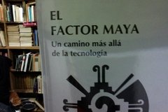 el factor maya - JOSÉ ARGÜELLES - ISBN 0939680386