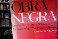 Obra Negra - Gonzalo Arango - Cuadernos Latinoamericanos - Primera Edición - Año de edición 1974- - comprar online