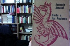 Carta a los Poderes - (Compilación, Versión y nota de Juan Andralis y Mario Pellegrini ) - Antonin Artaud - ISBN 9509282316