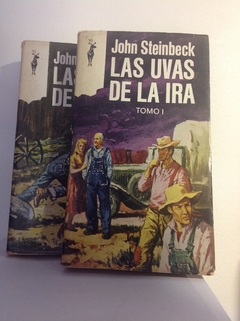 Las uvas de la ira - Tomos I y II  - John Steinbeck  - Editorial Planeta  - ISBN 13:  9788491813590