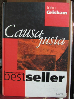 Causa justa - John Grisham - Precio libro Editorial Folio - ISBN: 84-413-1375-X