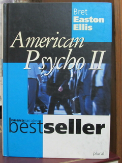 American Psycho II - Bret Easton Ellis - Precio libro Editorial Folio - ISBN: 84-413-1418-7