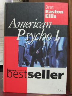 American Psycho I - Bret Easton Ellis - Precio libro Editorial Folio - ISBN: 84-413-1417-9