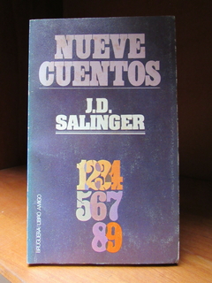 Nueve cuentos - J.D Salinger - Precio libro editorial Bruguera - ISBN: 84-02-05290-8
