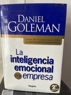 La Inteligencia emocional en la empresa - Daniel Goleman - Precio Libro - Editorial Vergara - ISBN 9789585999602