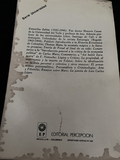 Estudios sobre la psicosis - Estanislao Zuleta - comprar online