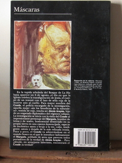 Máscaras - Leonardo Padura Fuentes - Precio libro Tusquets Editores - ISBN: 84-8310-011-8 - comprar online