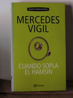Cuando sopla el Hamsin - Mercedes Vigil - Precio libro Editorial Planeta Colombiana - ISBN: 978-958-42-2138-4
